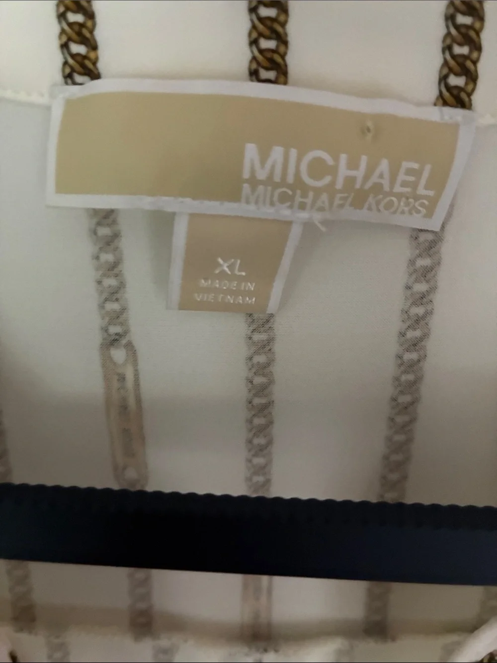 Michael Kors lightweight cream